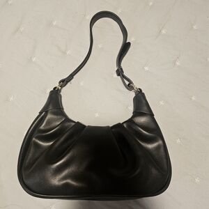Chic Black Women's Shoulder Bag
